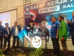 Buka Rakerwil DPW PAN Provinsi Kalbar, Waketum DPP Minta Boyman Isi Kursi Kosong di Dapil Kalbar 2