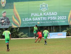 Ponpes Al Jihad Kapuas Hulu Juarai Laga Atas Ponpes Hidayatullah Sanggau, Skor 7-0