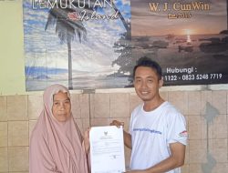 Pendamping UMKM Nanang Fasilitasi Pembuatan Izin Usaha Berbasis NIB Secara Gratis