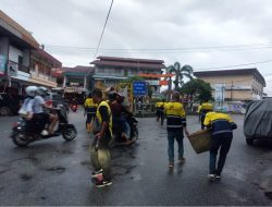 Karnaval Selesai, 100 Petugas Kebersihan Diterjunkan Bersihkan Sampah&nbsp;