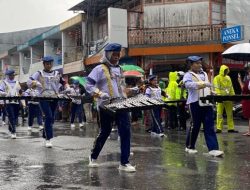 Meski Diguyur Hujan Deras, Karnaval di Singkawang Meriah&nbsp;