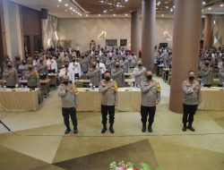 Buka Rakernis SDM Tahun 2022, Kapolda: Tingkatkan Moral dan Disiplin Dalam Hadapi Tugas Kedepan