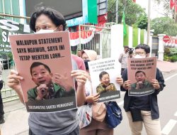 Menteri Bappenas Digeruduk Santri di Kantor DPP PPP