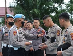 Bid Propam Polda Kalbar Gelar Gaktiblin Sebagai Upaya Kontrol dan Pengawasan Personel di Polres Sekadau