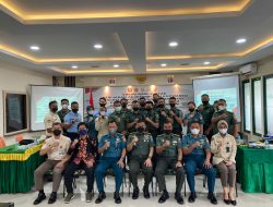 Wujudkan Laporan Keuangan yang Akuntabel, Kudam XII/Tpr Bersama Puslapbinkuhan Sosialisasi Juklak Kebijakan Akuntansi dan Kapwabku