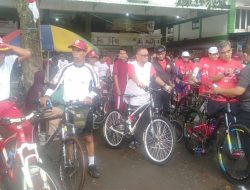 Tetap Solid Jelang Pilpres 2024, Gerindra dan PKB Gowes Bareng