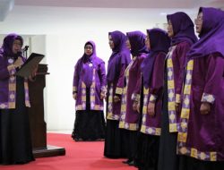 PD Alisa Khadijah Dilantik, Sinergikan Program Kerja Dengan Pemerintah