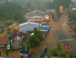 Hujan Guyur Kota Singkawang Banjir