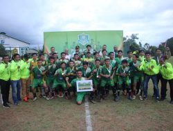 Kasdam XII Tanjungpura Tutup Liga Santri Piala Kasad