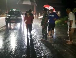 Kondisi Jalan Raya Pasir Panjang Normal Kembali