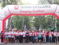 Taiwan Excellence Happy Run 2022 Berlari Untuk Gaya Baru Hidup Sehat