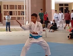 Sebanyak 201 Atlet dari 6 Pengcab Turut Ambil Bagian pada Kejuaraan Provinsi KKI Banten 2022