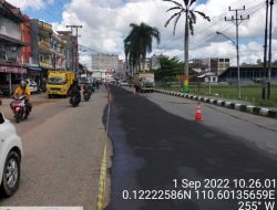 Raja Sanggau: Pelaksanaan Proyek Reservasi Sanggau – Tebelian Senilai Rp 15 M Diduga Tidak Sesuai Kontrak Kerja