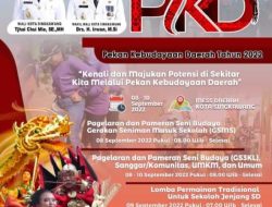 Pekan Kebudayaan Daerah Singkawang 2022, Ada Pagelaran Dan Pameran Seni Hingga Permainan Tradisional