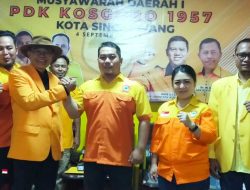 Musyawarah Pertama PDK Kosgoro 1957 se-Kota Singkawang