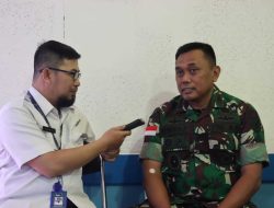 Partisipasi di Hari Bakti Radio, Prajurit Kodam XII/Tpr Ikuti Donor Darah di RRI