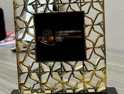 Kemenkumham Kembali Raih 2 BKN Award Tahun 2022