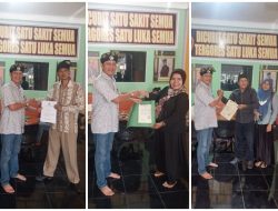 Ketua DPD LLMB Pekanbaru Serahkan Mandat kepada Tiga Pengurus LLMB Kecamatan