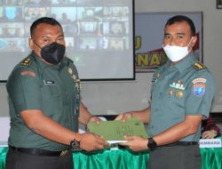 Prajurit dan PNS Kodam XII/Tpr Terima Sosialisasi Perjanjian Kerjasama TNI AD-Bank Himbara&nbsp;
