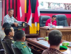 Bupati Sanggau Paolus Hadi Akan Berikan Sanksi PT SBW dan PT TBS Menolak MoU dengan Pemkab