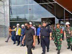 KJRI Kuching Dampingi Tim Jabatan Kastam Diraja Malaysia ke Perbatasan Jagoi Babang Kalbar