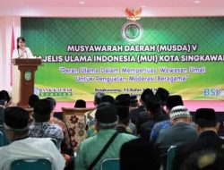 Musda V MUI Singkawang: Perkuat Moderasi Beragama