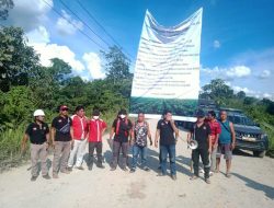 Sudah Tak Komitmen dengan MoU, Koperasi Borneo Eif Mandiri (BEM) Kembayan Demo PT TBS