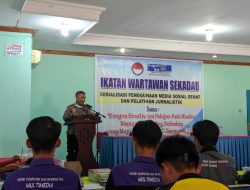 Polres Sekadau Dukung Penggunaan Medsos Sehat Bagi Pelajar