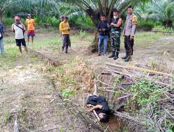 Warga Desa Entikong Heboh, Mayat Pekerja PT BKP Ditemukan di Dalam Parit