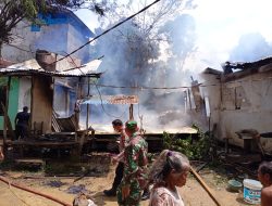 Dua Rumah di Sekadau Dilahap si Jago Merah, Ini Penyebabnya