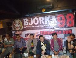 BJORKA 98 Nyatakan Sikap Penolakan Kenaikan BBM Subsidi