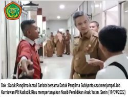 Nasib Pendidikan Anak Yatim Masih Terkatung, LLMB Pekanbaru Akan Segera Laporkan Elmi Gurita ke Gubernur Riau