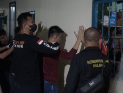 Deteksi Dini Gangguan Kamtib, Divisi Pemasyarakatan Razia Lapas Sintang