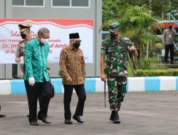Pangdam XII/Tpr Pimpin PAM VVIP: Agenda Wakil Presiden di Kalbar Berlangsung Aman dan Lancar