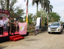 Pangdam XII/Tpr dan Kapolda Lepas Peserta Rally Wisata Bhakti Bhayangkara Khatulistiwa