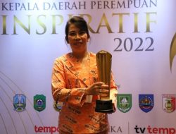 Wali Kota Tjhai Chui Mie Raih Penghargaan Kepala Daerah Perempuan Inspiratif 2022&nbsp;