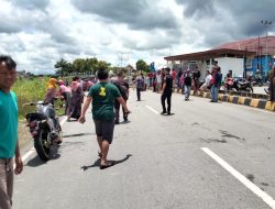 Laka Lantas Honda Vario VS Toyota Avanza, Dua Orang Meninggal Dunia