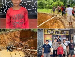 Ops Peti Kapuas 2022, Polres Sekadau Tahan Pemilik Mesin dan Barang Bukti