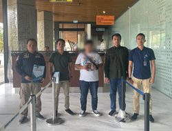 Tegakan Hukum Keimigrasian, Kanim Sambas Deportasi Satu Orang Warga Negara Malaysia