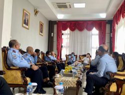 Pria Wibawa Sambut Kedatangan Dir Kermakim&nbsp;