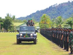Pangdam XII/Tpr Lantik 109 Tamtama Baru TNI AD&nbsp;