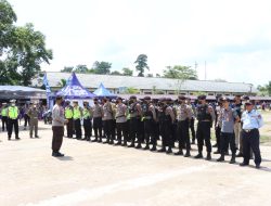 Polres Sekadau Siap Amankan Peringatan BKSN Tahun 2022
