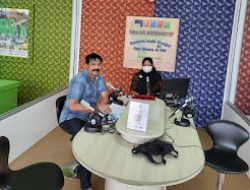 Gelar Talk Show, Ditreskrimsus Polda Kalbar Sosialisasikan Tentang Penyalahgunaan BBM Bersubsidi