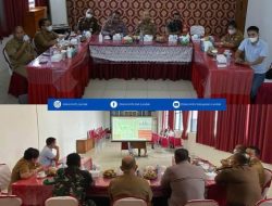 Pj Bupati Landak Hadiri Rakor Pengendalian Inflasi Daerah Melalui Video Conference