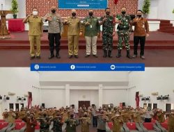 Pj Bupati Landak Buka Regsosek 2022 Kabupaten Landak