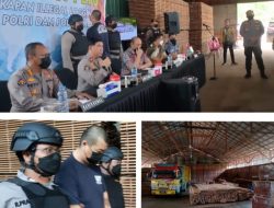 Mabes Polri Ungkap Kasus Illegal Logging di Kalbar