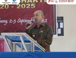 Pj Bupati Landak Buka Konferensi Kerja Kabupaten II PGRI Landak 2022