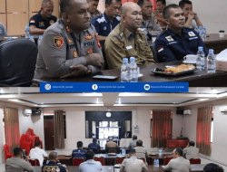 Pj Bupati Landak Hadiri Rapat bersama Polda Kalbar Terkait Penyesuaian Harga BBM