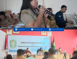 Kabid HMIP Diskominfo Kabupaten Landak Hadiri Pembinaan KIM