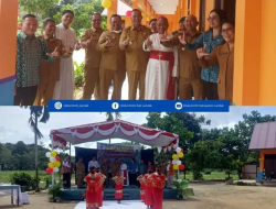 Pj Bupati Landak Hadiri Peresmian Gedung Baru SD Subsidi Sibale Yayasan Perguruan Masyarakat Kalimantan Barat